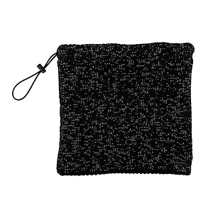 SCHWARZWOLF MOGOTON Knitted multifunctional neckcloth 2in1