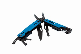 SCHWARZWOLF NOBLE Multifunkční nářadí, 11 ks, modrá