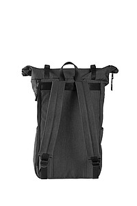 SCHWARZWOLF OHIO Rolltop backpack, grey