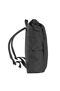 SCHWARZWOLF OHIO Rolltop backpack, grey