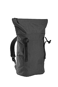 SCHWARZWOLF OHIO Rolltop backpack, grey