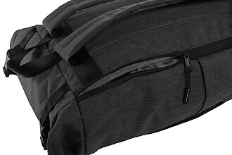 SCHWARZWOLF OHIO Rolltop backpack, grey