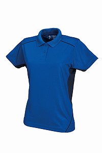 SCHWARZWOLF PALISADE polo shirt, WOMEN royal blue/navy blue XXL