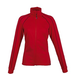 SCHWARZWOLF PANUCO Functional sweatshirt, WOMEN, red, XL