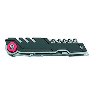 SCHWARZWOLF PELAT Multifunctional knife with 9 tools