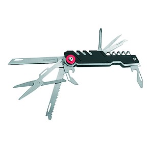 SCHWARZWOLF PELAT Multifunctional knife with 9 tools