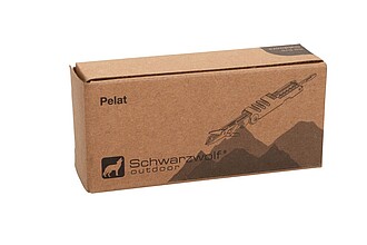 SCHWARZWOLF PELAT Multifunctional knife with 9 tools