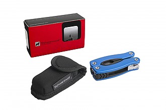 SCHWARZWOLF PONY NEW 13-in-1 mini multitool, blue