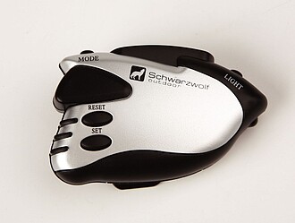 SCHWARZWOLF PORTE pedometer