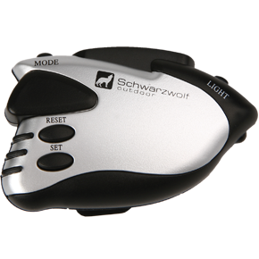 SCHWARZWOLF PORTE pedometer