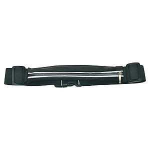 SCHWARZWOLF RAVIK Elastic waterproof belt, black
