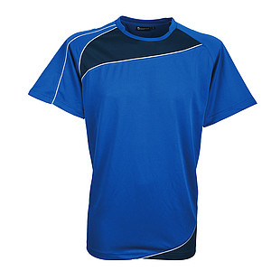 SCHWARZWOLF RILA MEN T-shirt, blue S