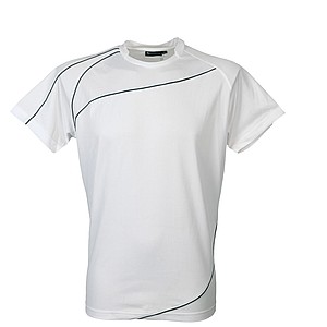 SCHWARZWOLF RILA MEN T-shirt, white S