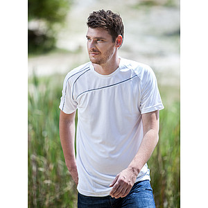 SCHWARZWOLF RILA MEN T-shirt, white S