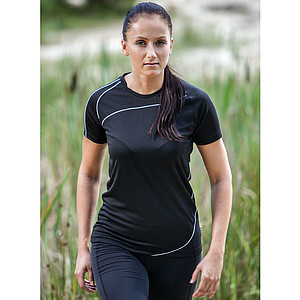 SCHWARZWOLF RILA WOMEN t-shirt, black L