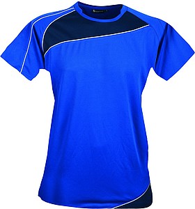 SCHWARZWOLF RILA WOMEN t-shirt, blue S