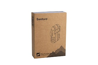 SCHWARZWOLF SANFORD electric rechargeable lighter, black