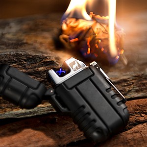 SCHWARZWOLF SANFORD electric rechargeable lighter, black