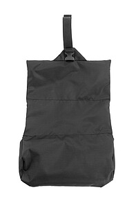 SCHWARZWOLF SOIRA Practical multi-purpose travel bag, black