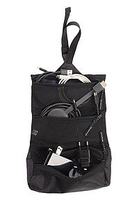 SCHWARZWOLF SOIRA Practical multi-purpose travel bag, black