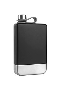 SCHWARZWOLF TAHAT hip flask set