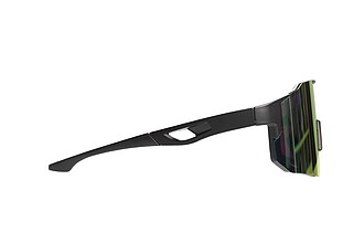 SCHWARZWOLF TRINITY Sports polarized glasses, black