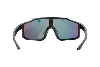 SCHWARZWOLF TRINITY Sports polarized glasses, black