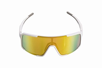 SCHWARZWOLF TRINITY Sports polarized glasses, white
