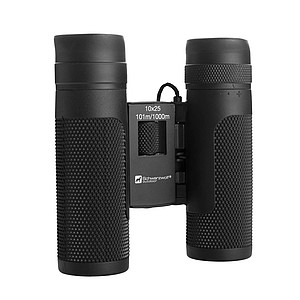 SCHWARZWOLF TRIVOR Binoculars in a neoprene case, black