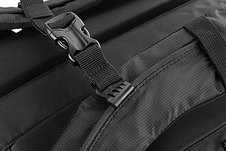 SCHWARZWOLF UBANGI Tourist backpack, grey/black