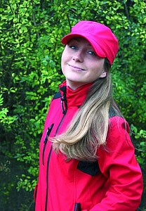 SCHWARZWOLF VALI softshell cap, red