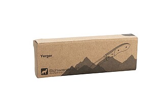 SCHWARZWOLF YERGER Pocket knife, black