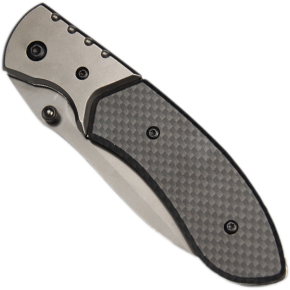 SCHWARZWOLF YERGER Pocket knife, black