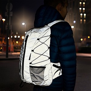 SCHWARZWOLF YUKON Reflective bicycle backpack