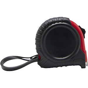 Score 5 metre tape measure, red