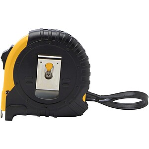 Score 5 metre tape measure, yellow