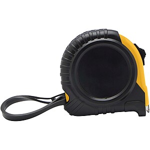 Score 5 metre tape measure, yellow