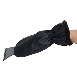 Scraper, Ice scraper with glove
