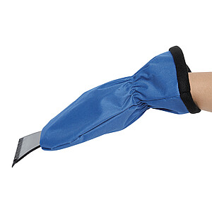 Scraper, Ice scraper with glove