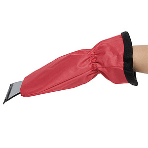 Scraper, Ice scraper with glove