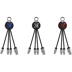 SCX.design C16 ring light-up cable, blue
