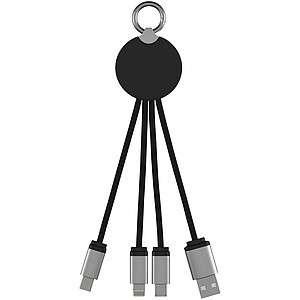 SCX.design C16 ring light-up cable, red