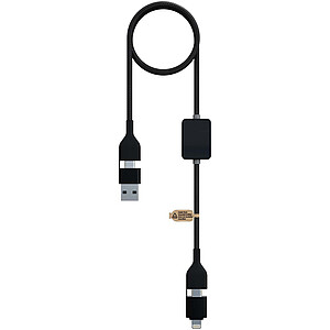 SCX.design C32 60W switch charging cable with light-up logo
