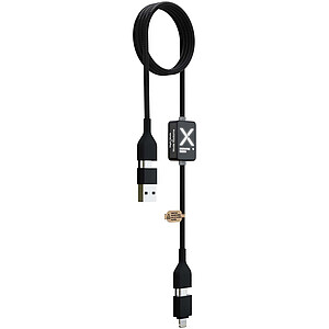 SCX.design C32 60W switch charging cable with light-up logo