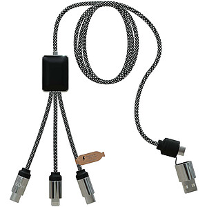 SCX.design C33 60W Type-C charging cable with dual light-up logo