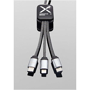 SCX.design C33 60W Type-C charging cable with dual light-up logo