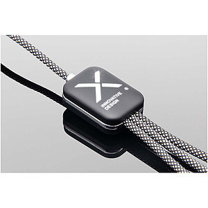 SCX.design C33 60W Type-C charging cable with dual light-up logo