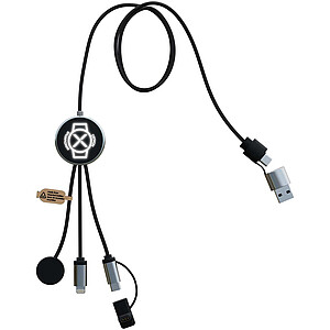 SCX.design C34 7-in-1 smartwatch charging cable