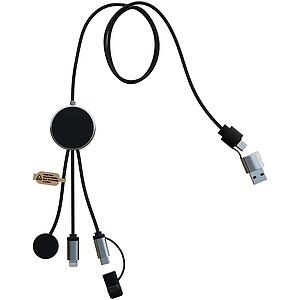 SCX.design C34 7-in-1 smartwatch charging cable