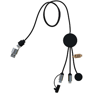 SCX.design C34 7-in-1 smartwatch charging cable